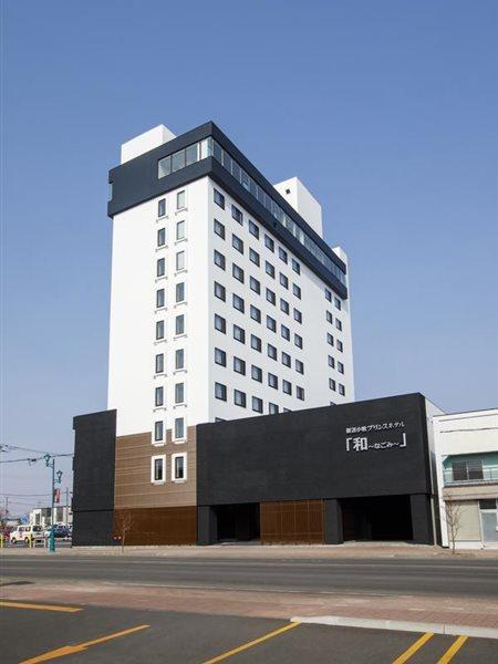 New Tomakomai Prince Hotel Nagomi Eksteriør bilde