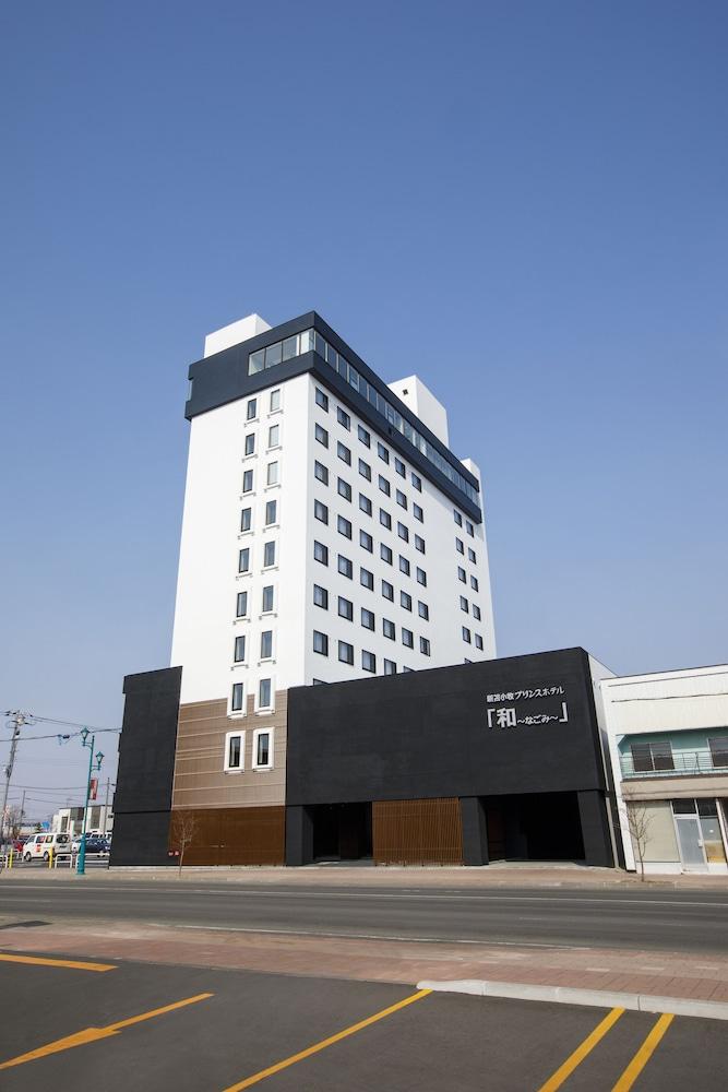 New Tomakomai Prince Hotel Nagomi Eksteriør bilde