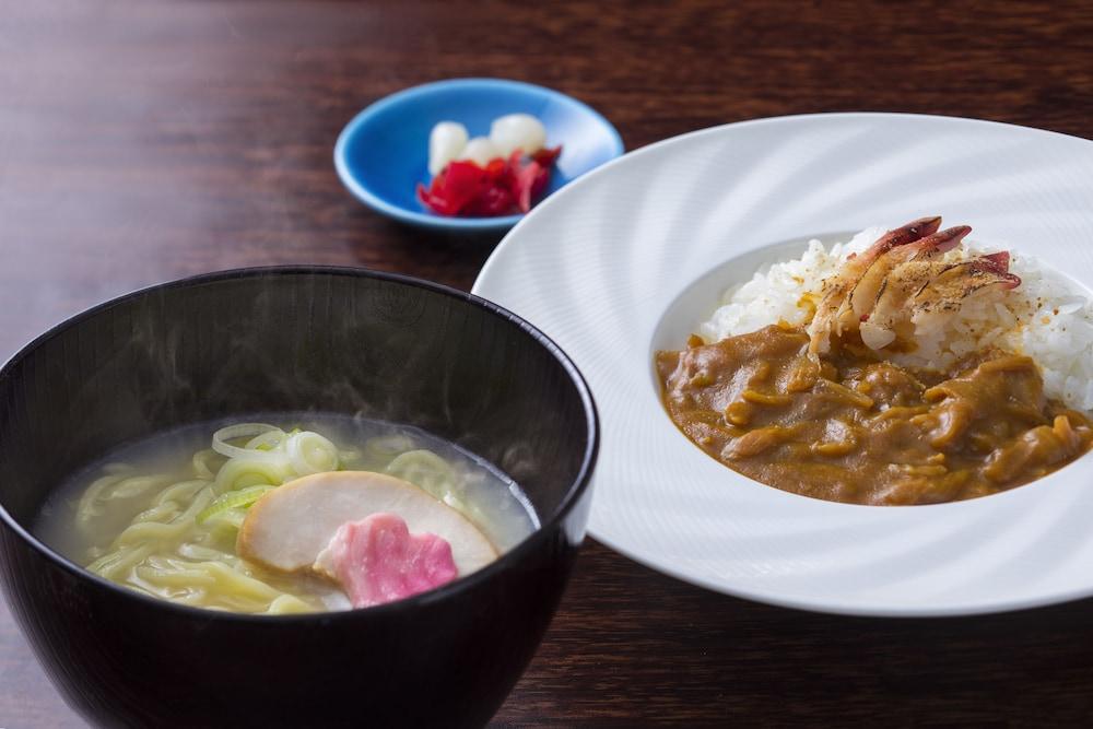 New Tomakomai Prince Hotel Nagomi Eksteriør bilde