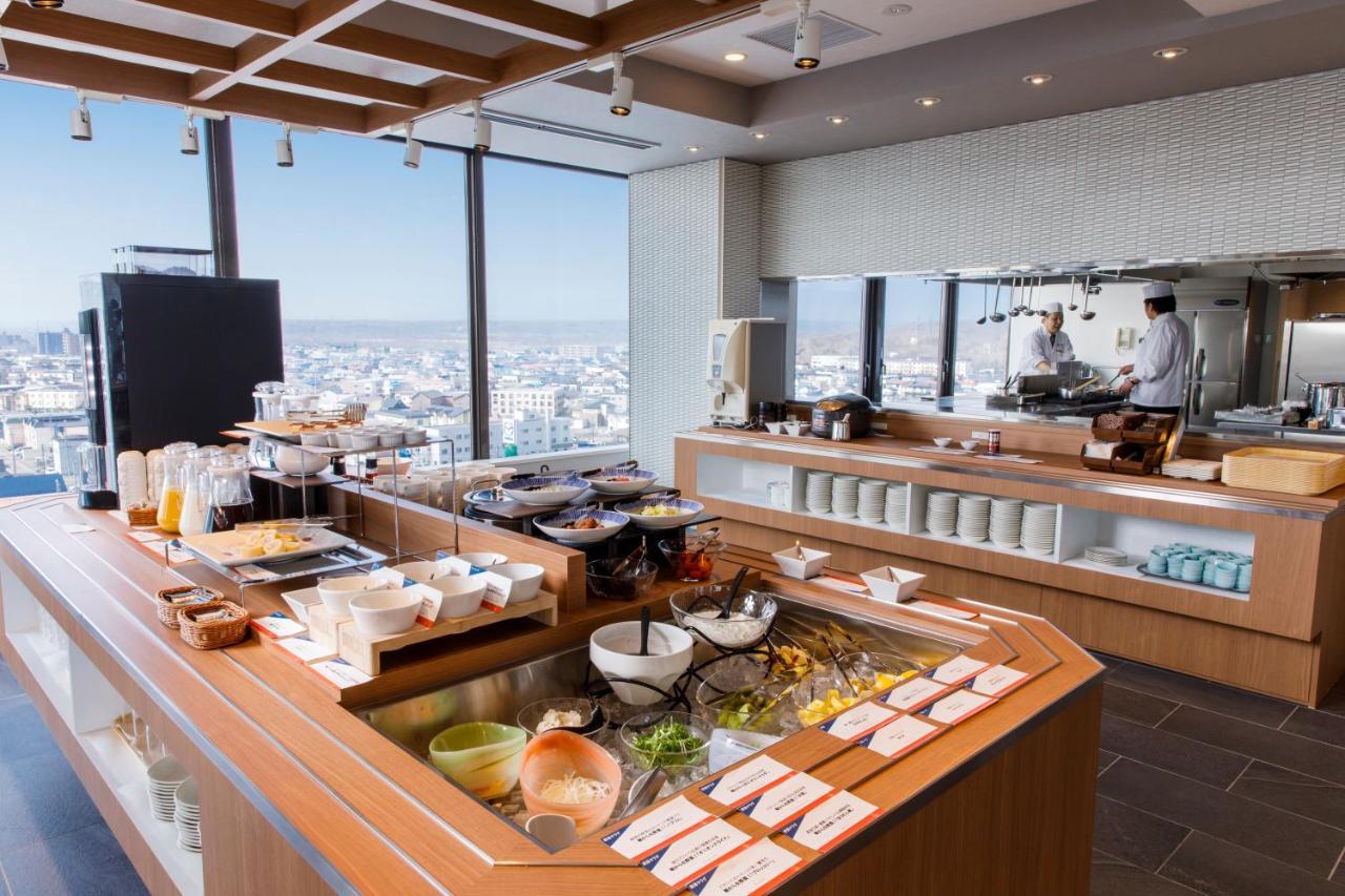 New Tomakomai Prince Hotel Nagomi Eksteriør bilde